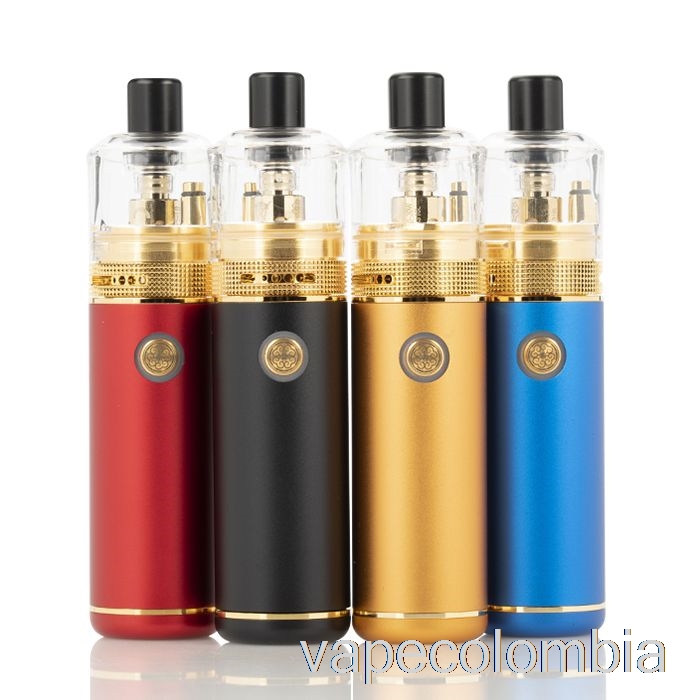 Kit De Inicio Vape Recargable Dotmod Dotstick [único 18650/18350] Naranja